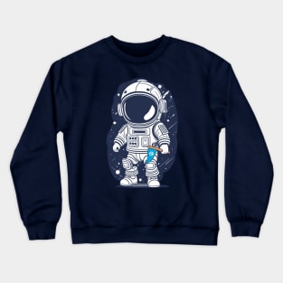 Astronaut of Peace Crewneck Sweatshirt